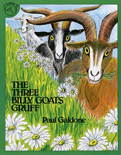 The Three Billy Goats Gruff (Paul Galdone Nursery Classic) - Click to Buy