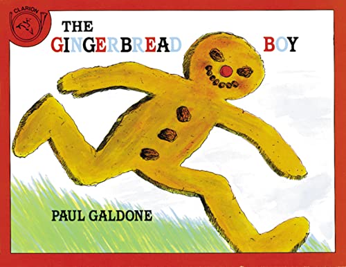 The Gingerbread Boy - Click to Buy