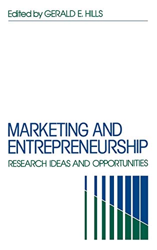 Marketing and Entrepreneurship: Research Ideas and Opportunities - Click to Buy