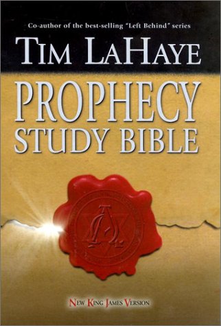 Prophecy Study Bible: Nkjv Bonded Burgundy - Click to Buy