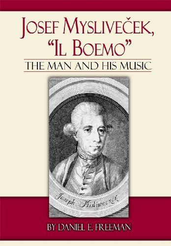 Josef Myslivecek, "Il Boemo": The Man and His Music (Detroit Monographs in Musicology/Studies in Music) - Click to Buy