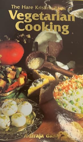 Hare Krishna Book of Vegetarian Cooking: Art from West Africa Today