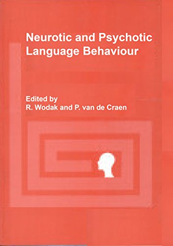 Neurotic and Psychotic Language Behaviour - Click to Buy