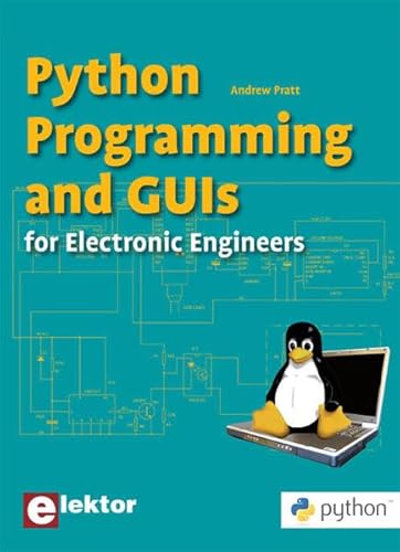 Python Programming and GUIs for Electronic Engineers - Click to Buy