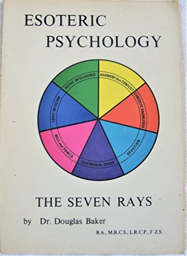 Esoteric Psychology of the Seven Rays (Seven Pillars of Ancient Wisdom) - Click to Buy