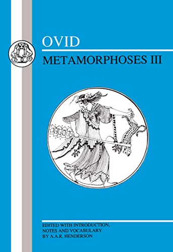 Ovid: Metamorphoses III - Click to Buy
