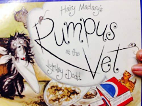 Hairy Maclary's Rumpus at the Vet (New mini-spin picture book) - Click to Buy