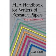 MLA Handbook for Writers of Research Papers 6th (sixth) edition - Click to Buy