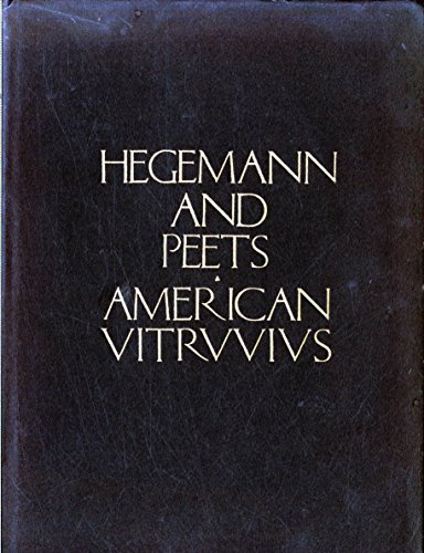 American Vitruvius: Architects' Handbook of Civic Art (Reprint Series) - Click to Buy