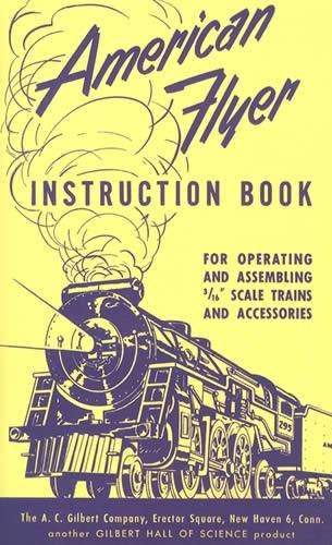American Flyer Instruction Book - Click to Buy