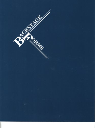 Backstage Forms - Click to Buy
