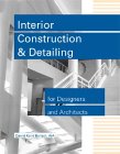 Interior Construction & Detailing for Designers and Architects - Click to Buy