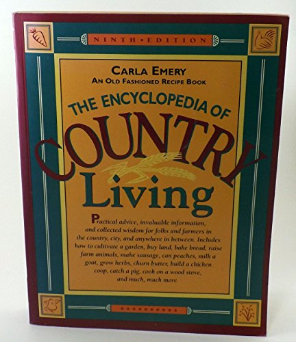 Encyclopedia Of Country Living - Click to Buy