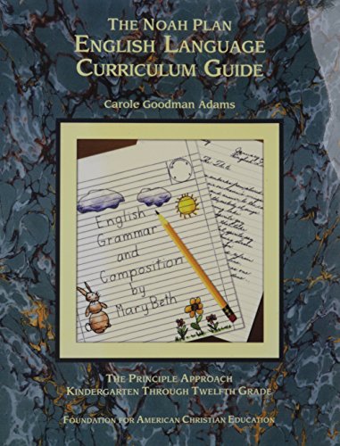 The Noah Plan English Language Curriculum Guide - Click to Buy