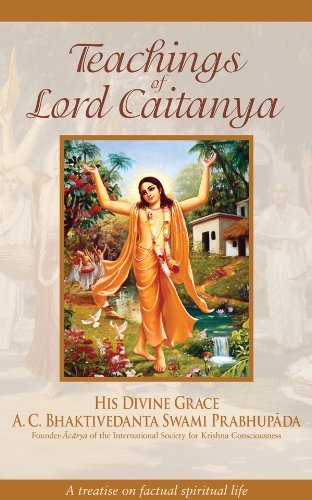 Teaching of Lord Caitanya - Click to Buy