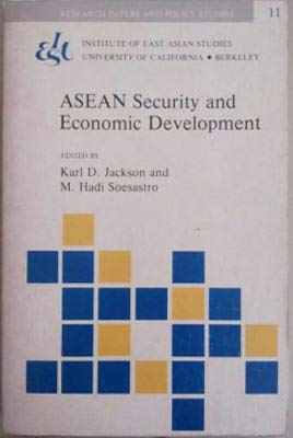Asean Security and Economic Development - Click to Buy