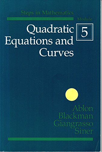 Quadratic Equations & Curves - Click to Buy
