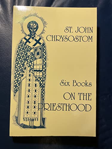 Six Books on the Priesthood - Click to Buy