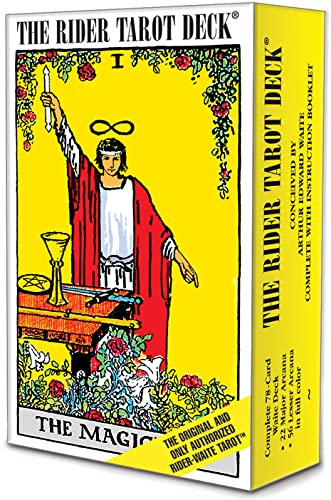 The Rider Tarot Deck - Click to Buy