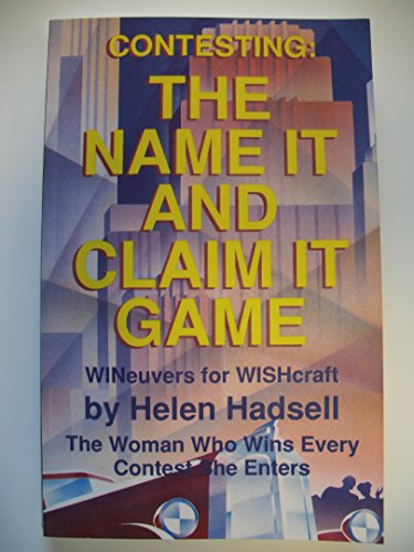 Contesting: The Name It and Claim It Game : Wineuvers for Wishcraft - Click to Buy