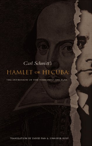 Hamlet or Hecuba: The Intrusion of the Time into the Play - Click to Buy