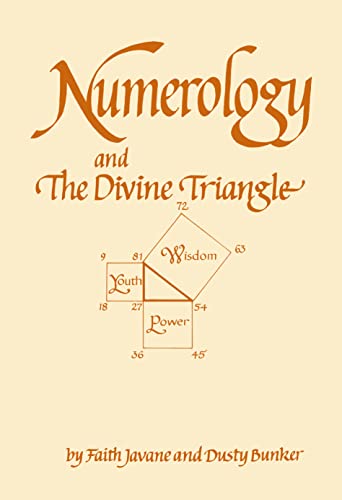 Numerology and the Divine Triangle - Click to Buy
