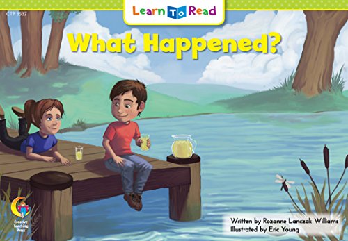 What Happened? (Emergent Reader Science; Level II) - Click to Buy