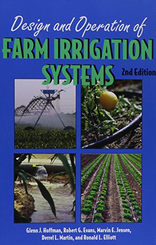 Design and Operation of Farm Irrigation Systems - Click to Buy