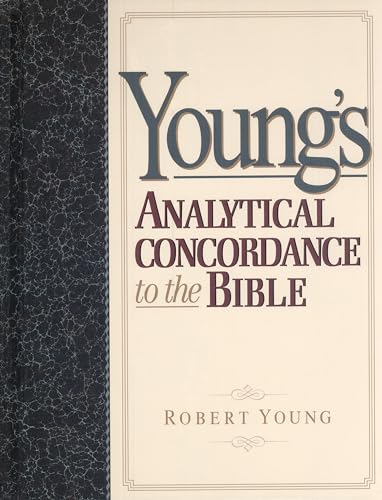 Young's Analytical Concordance to the Bible - Click to Buy