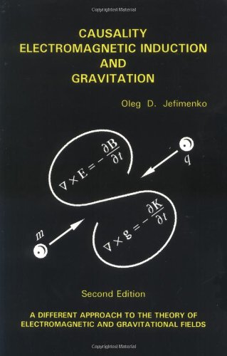 Causality Electromagnetic Induction and Gravitation: A Different Approach to the Theory of Electromagnetic and Gravitational Fields - Click to Buy