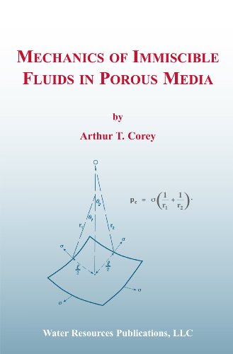 Mechanics of Immiscible Fluids in Porous Media - Click to Buy