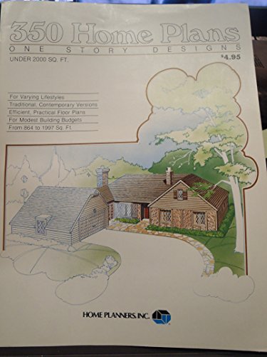 350 home plans: One story designs under 2000 sq. ft - Click to Buy