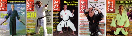 Bugeisha Traditional Martial Arts - 4 Mag. Set - Click to Buy