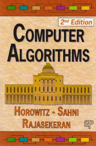 Computer Algorithms - Click to Buy