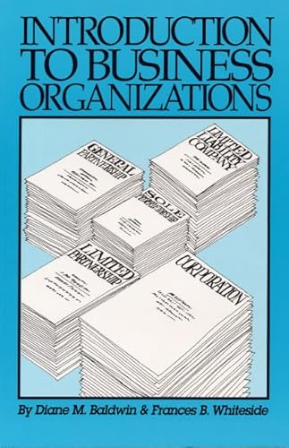 Introduction to Business Organizations - Click to Buy
