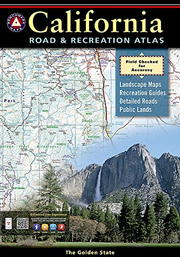 Benchmark California Road & Recreation Atlas - Click to Buy