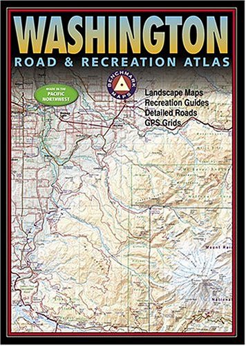 Benchmark Washington Road & Recreation Atlas - Click to Buy