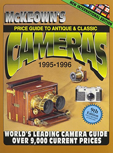 Price Guide to Antique and Classic Cameras 1994-1995 - Click to Buy