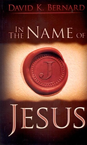 In the Name of Jesus - Click to Buy