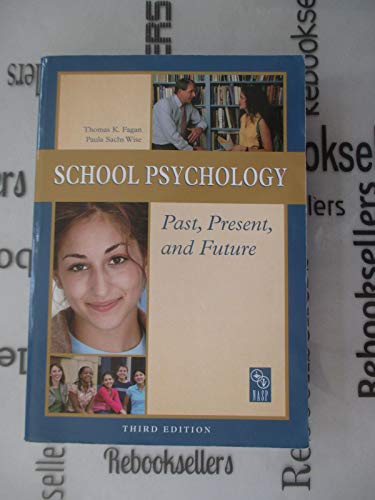 School Psychology Past, Present, and Future - Click to Buy