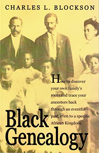 Black Genealogy - Click to Buy