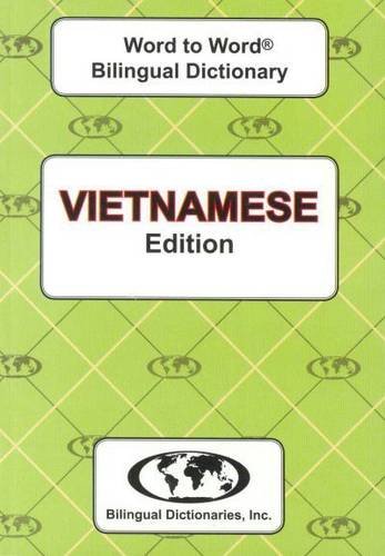 English-Vietnamese & Vietnamese-English Word-to-Word Dictionary - Click to Buy