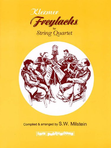 Klezmer Freylachs for String Quartet - Click to Buy