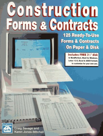 Construction Forms and Contracts - Click to Buy