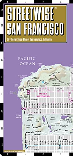 Streetwise San Francisco Map - Laminated City Center Street Map of San Francisco, California - Click to Buy