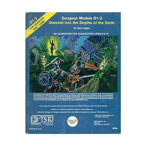 Descent into the Depths of the Earth - Click to Buy