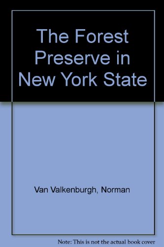 The Forest Preserve in New York State - Click to Buy