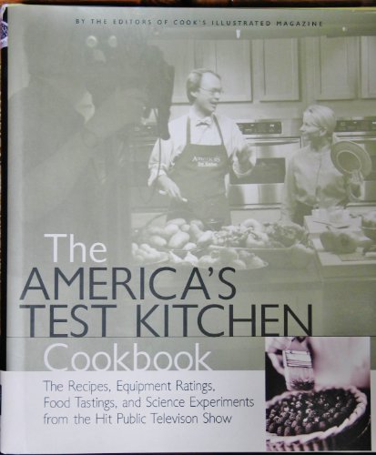America's Test Kitchen Cookbook - Click to Buy