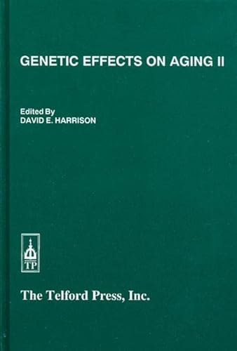 Genetic Effects on Aging (Telford Press) II - Click to Buy