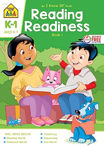 Reading Readiness, Book 1 (I Know It Books) - Click to Buy